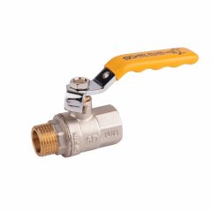 Кран шаровый для газа SD PN40 1/2" ВН ручка