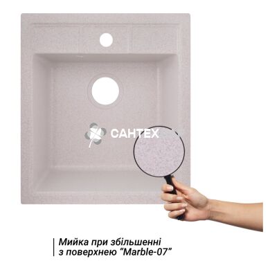 Мийка кухонна Lidz 460х515/200 MAR-07