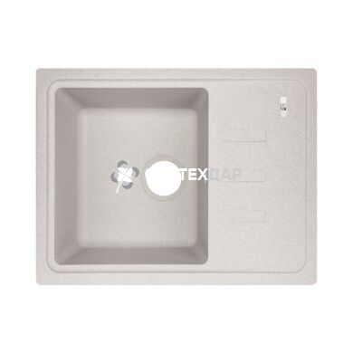 Мийка кухонна Lidz 620x435/200 GRA-09