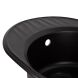 Мийка кухонна Qtap CS 6151 BLA
