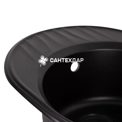 Мийка кухонна Qtap CS 6151 BLA