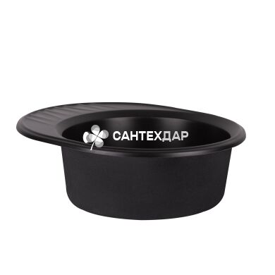 Мийка кухонна Qtap CS 6151 BLA