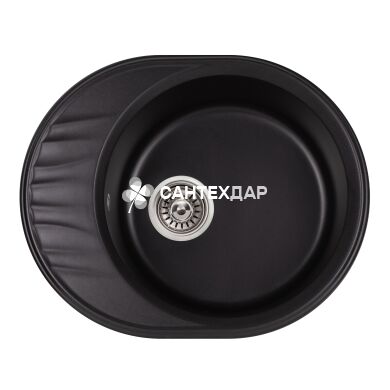 Мийка кухонна Qtap CS 6151 BLA