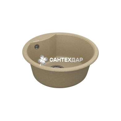 Мойка кварцевая Vankor Vena VMR 01.48 Safari + сифон