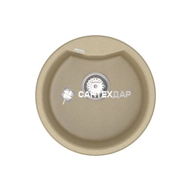 Мойка кварцевая Vankor Vena VMR 01.48 Safari + сифон