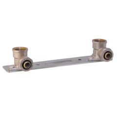 Планка под смеситель обжимная Valve 16х1/2" ВР