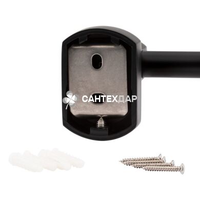 Полка для полотенец Qtap Liberty BLM 1122