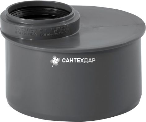 Редукция ПП внутренней канализации Ostendorf Safe 110/50 мм короткая