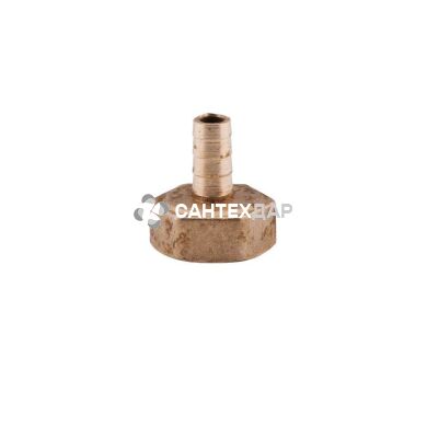 Штуцер латунный KD 10х1/2" ВР