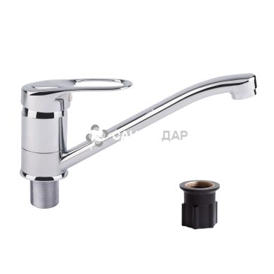 Смеситель для кухни Potato B49025-40 на гайке