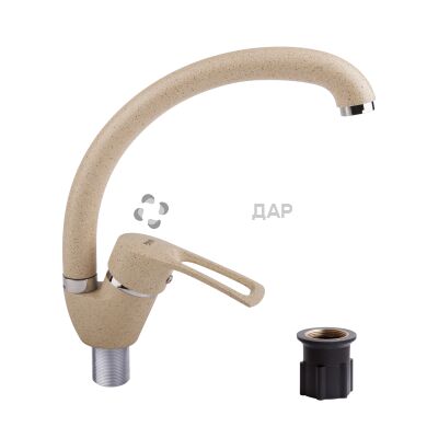 Смеситель для кухни Potato P5922-9-40 U на гайке