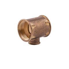 Тройник латунный переходной KD 1"х1/2"х1" ВВВ