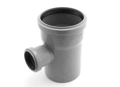 Тройник ПП внутренней канализации Ostendorf 110/75х87&deg;