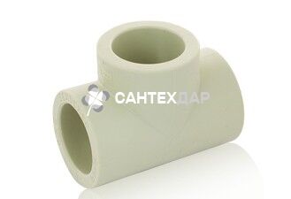 Тройник соединительный ППР FADO 63 мм