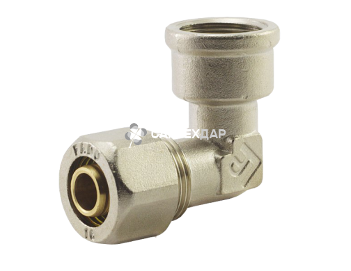 Угол металлопластиковый обжимной FADO 20х1/2" ВР