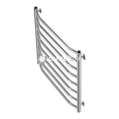 Рушникосушарка водяна Lidz Trapezium (CRM) D38/25 600x1000 P8