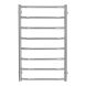 Рушникосушарка водяна Lidz Trapezium (CRM) D38/25 600x1000 P8
