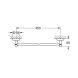 Тримач для рушників Grohe Essentials 40688001 45см