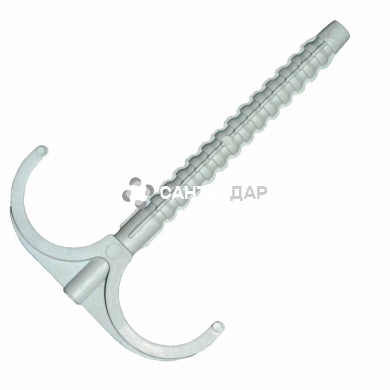 Дюбель-крюк двойной FADO FLOOR 100мм (100шт)