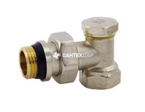 Кран радиаторный FADO NEW 3/4'' угловой нижний
