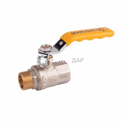 Кран шаровый для газа SD PN40 3/4" ВН ручка