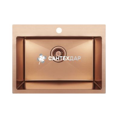 Мийка кухонна Imperial нержавійка D5843BR Handmade 2.7 / 1.0 мм