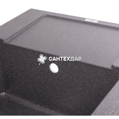 Мойка кухонная Lidz 625x500/200 GRF-13