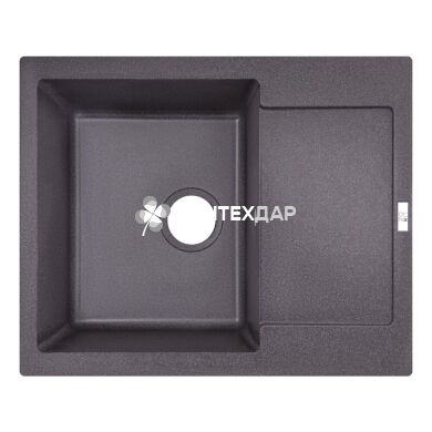 Мойка кухонная Lidz 625x500/200 GRF-13