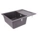 Мойка кухонная Lidz 625x500/200 GRF-13