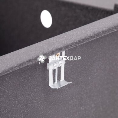 Мойка кухонная Lidz 625x500/200 GRF-13