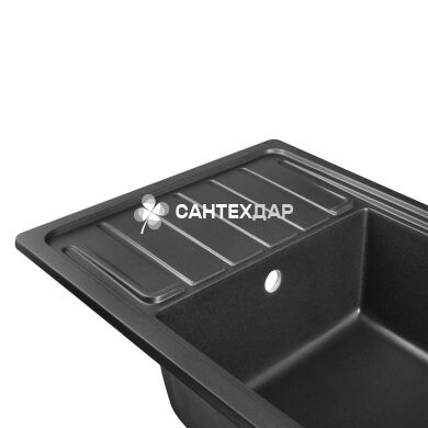 Мийка кухонна Qtap CS 7751 Beton