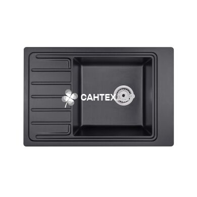 Мийка кухонна Qtap CS 7751 Beton