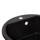 Мийка кухонна Qtap CS D510 BLA