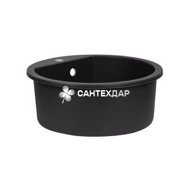 Мийка кухонна Qtap CS D510 BLA