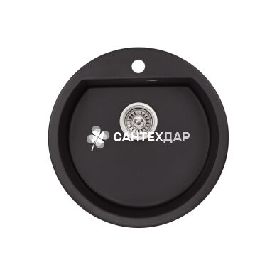 Мийка кухонна Qtap CS D510 BLA