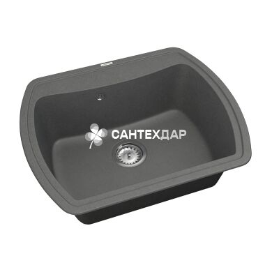 Мийка кварцева Vankor Norton NMP 01.63 Gray + сифон