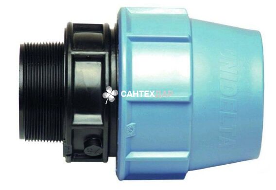 Муфта ПНТ Unidelta 75х2" ЗР