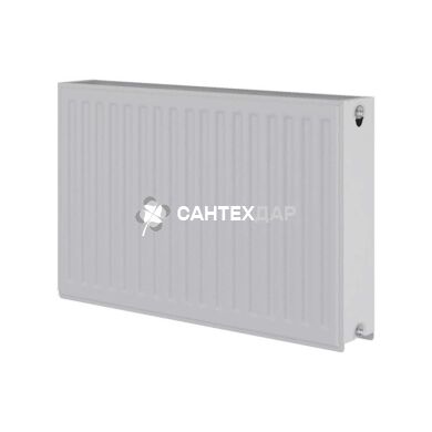 Радіатор сталевий Bjorne 22 тип 600x2400 бокове підключення