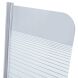 Шторка для ванни Lidz BRAMA SS80x150L.CRM.L скло Linie розпашна ліва