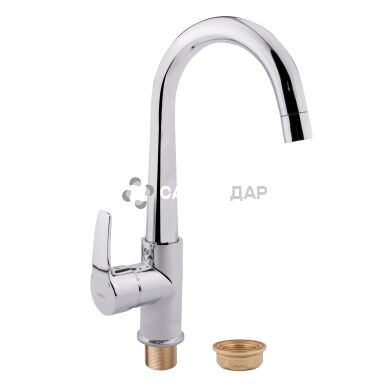 Смеситель для кухни Potato P4008-40 U на гайке