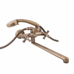 Смеситель для ванной буксовый Q-Tap Liberty ANT 140