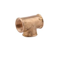 Тройник латунный KD 1" ВВВ