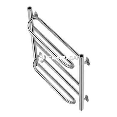 Рушникосушарка водяна Lidz Zigzag (CRM) D32/20х1/2" 500x600 P2