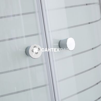 Душова кабіна Lidz Wieza 80x80 високий скло Linie