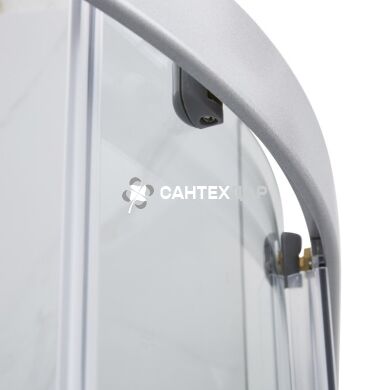 Душова кабіна Lidz Wieza 80x80 високий скло Linie