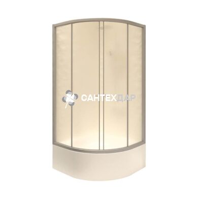 Кабіна душова з глибоким піддоном Wave Стандарт 1010.2SF