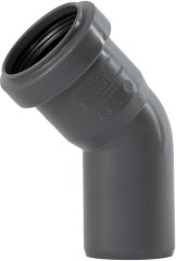 Колено ПП внутренней канализации Ostendorf Safe 32х45&deg;