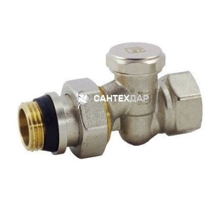 Кран радиаторный FADO NEW 1/2'' прямой нижний