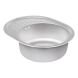 Кухонная мойка из нержавейки Qtap 5745 Satin 0,8 мм