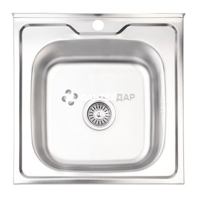 Кухонная мойка Lidz 5050 Satin 0,6 мм